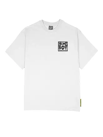 HOMEBOY | T-Shirt OLD SCHOOL | weiss